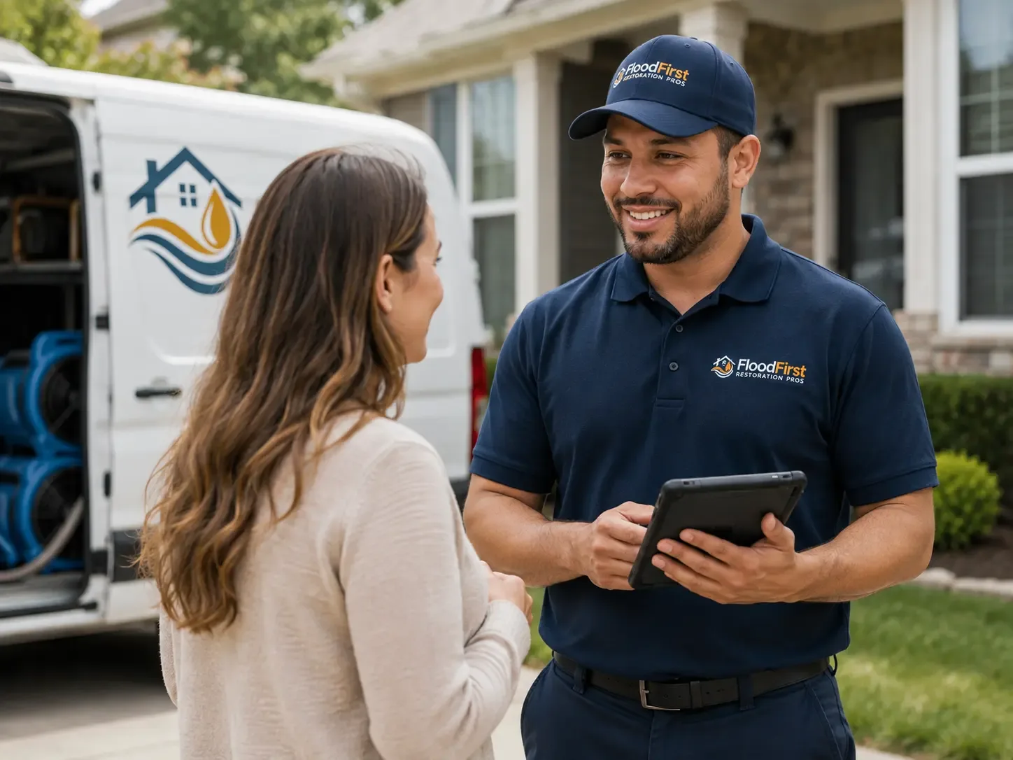 Flood Damage Restoration New England, ND FAQs